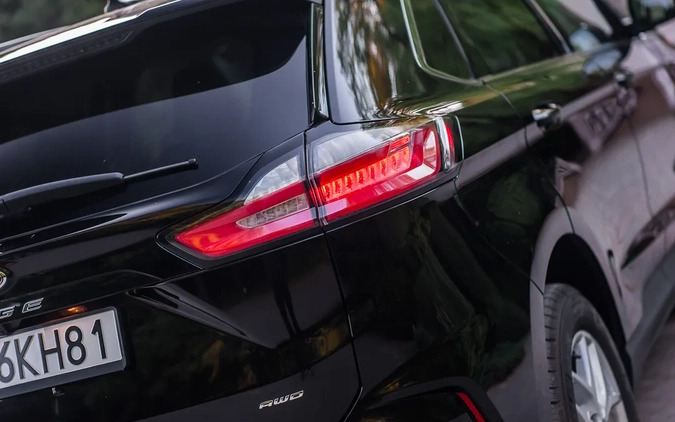 Ford EDGE cena 137900 przebieg: 1520, rok produkcji 2023 z Łódź małe 781